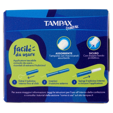 Tampax Compak Super 16 pz